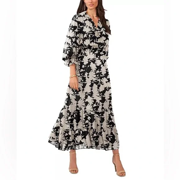 knee length dresses for ladies Size 12 Vince Camuto VC2M3851 Black Mother of Bride Dress – Bridal Sense